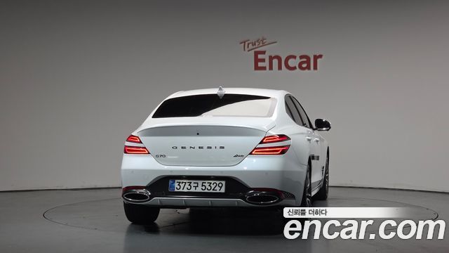 Genesis G70 из Кореи Encar