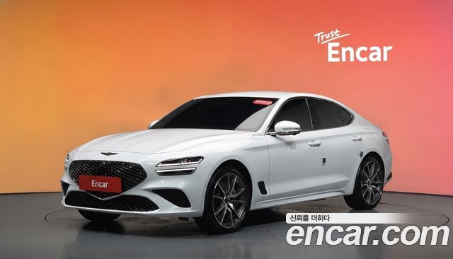 Genesis G70 из Кореи Encar