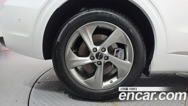 Genesis GV70 из Кореи Encar