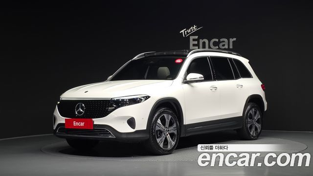 Mercedes-Benz EQB из Кореи Encar