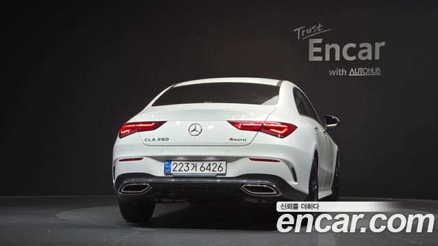 Mercedes-Benz CLA-Class из Кореи Encar