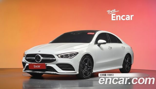 Mercedes-Benz CLA-Class из Кореи Encar
