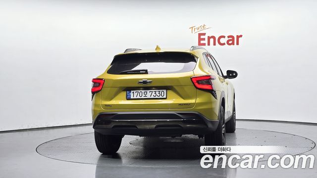 Chevrolet (Daewoo) Trax из Кореи Encar