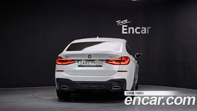BMW Gran Turismo из Кореи Encar