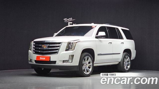 Cadillac Escalade из Кореи Encar