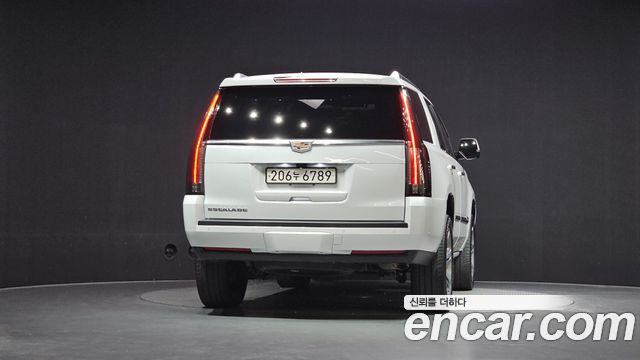 Cadillac Escalade из Кореи Encar