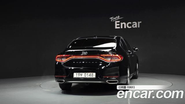 Hyundai Grandeur из Кореи Encar