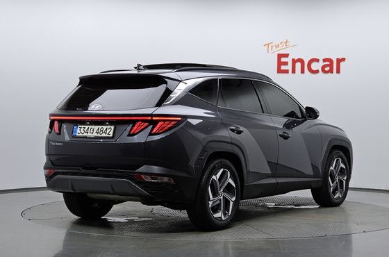 Hyundai Tucson Gasoline 1.6 Turbo 2WD Inspiration — пробег 109 791 км — фото 2 из 5