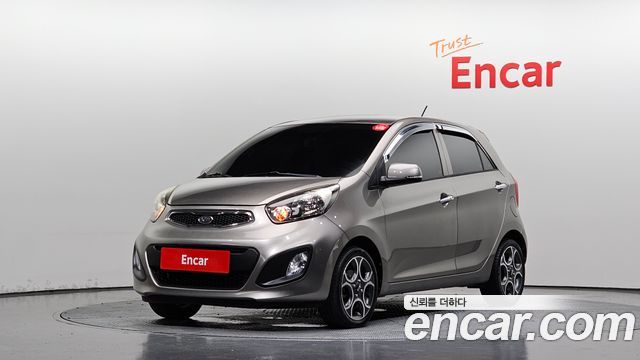 Kia morning из Кореи Encar