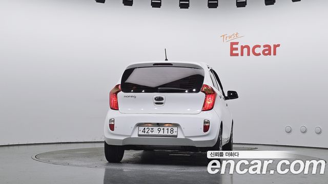 Kia morning из Кореи Encar