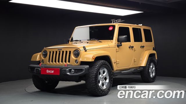 Jeep Wrangler из Кореи Encar