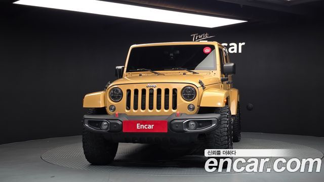 Jeep Wrangler из Кореи Encar