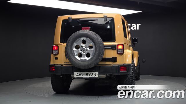 Jeep Wrangler из Кореи Encar