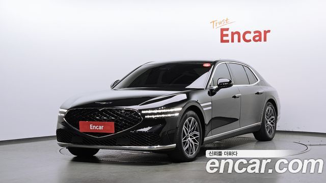 Genesis G90 из Кореи Encar