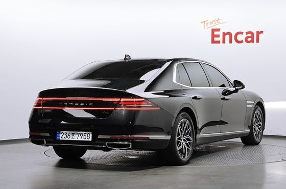 Genesis G90 Gasoline 3.5 Turbo AWD — пробег 61 868 км — фото 2 из 5