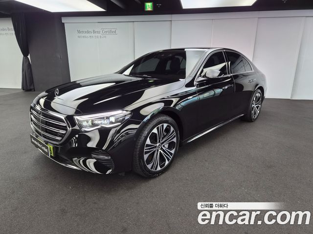 Mercedes-Benz E-Class из Кореи Encar