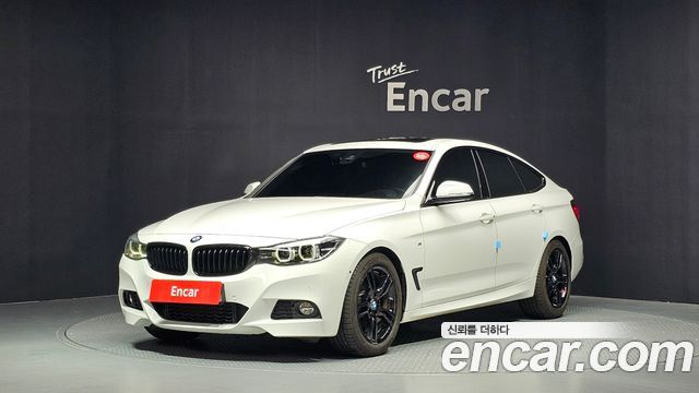 BMW Gran Turismo из Кореи Encar
