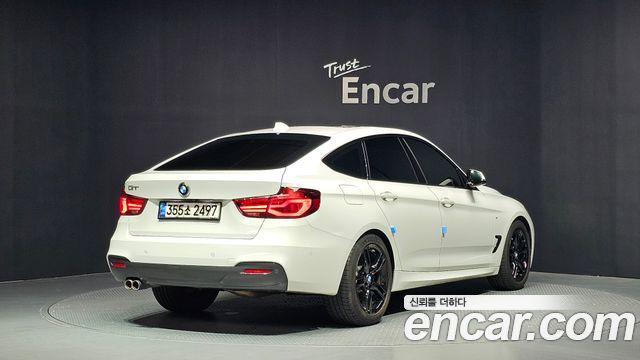 BMW Gran Turismo из Кореи Encar