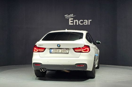 BMW Gran Turismo GT 320d M Sport Premium — пробег 115 521 км — фото 4 из 5