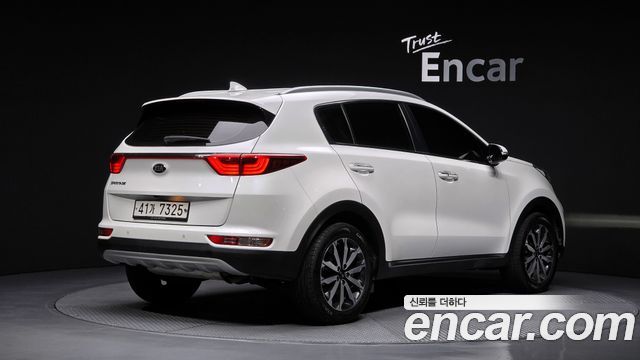 Kia Sportage из Кореи Encar
