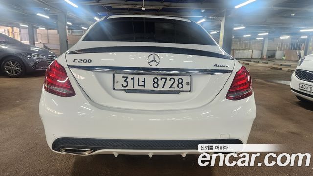 Mercedes-Benz C-Class из Кореи Encar