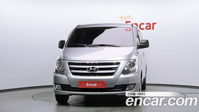 Hyundai Starex из Кореи Encar