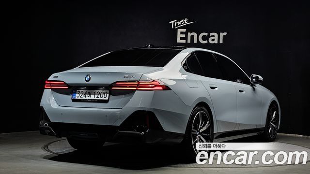 BMW 5-Series из Кореи Encar