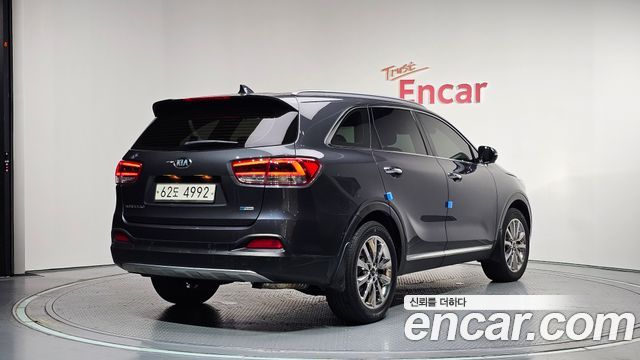 Kia Sorento из Кореи Encar