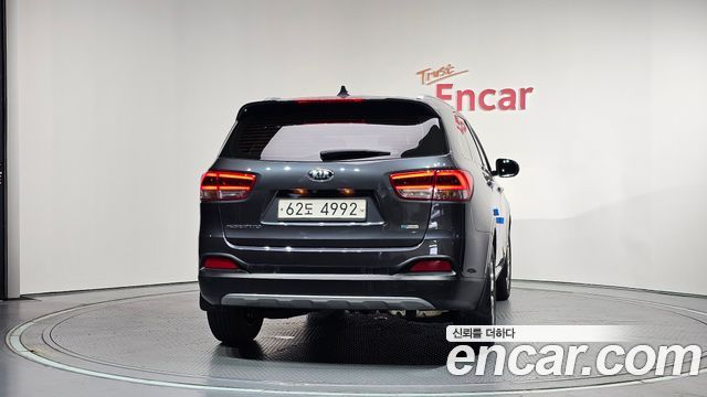 Kia Sorento из Кореи Encar