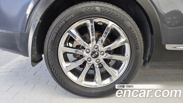 Kia Sorento из Кореи Encar