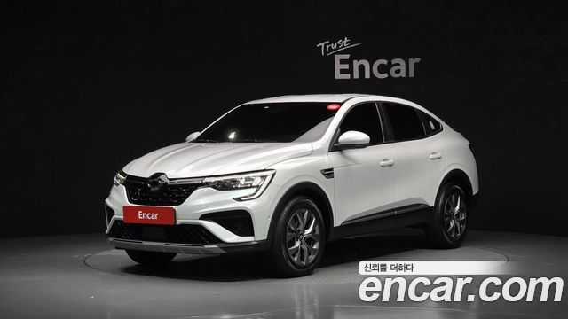 Renault (Samsung) XM3 из Кореи Encar