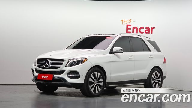 Mercedes-Benz GLE-Class GLE350 d 4MATIC — пробег 94 517 км — фото 1 из 5