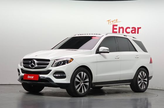 Mercedes-Benz GLE-Class GLE350 d 4MATIC — пробег 94 517 км — фото 1 из 5