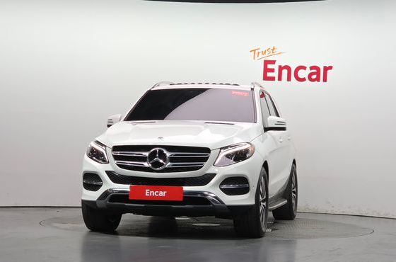 Mercedes-Benz GLE-Class GLE350 d 4MATIC — пробег 94 517 км — фото 3 из 5