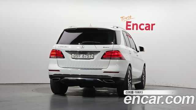 Mercedes-Benz GLE-Class GLE350 d 4MATIC — пробег 94 517 км — фото 4 из 5