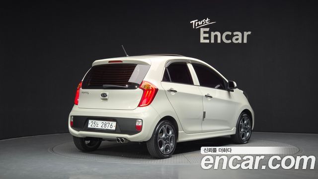 Kia morning из Кореи Encar