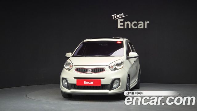 Kia morning из Кореи Encar