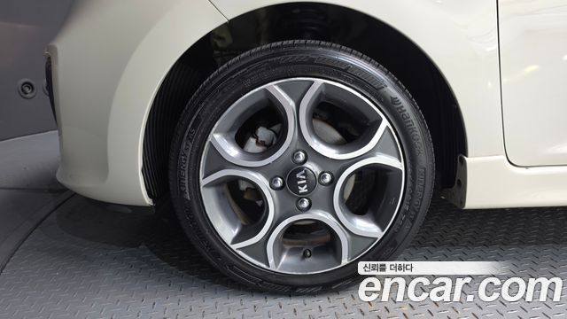 Kia morning из Кореи Encar