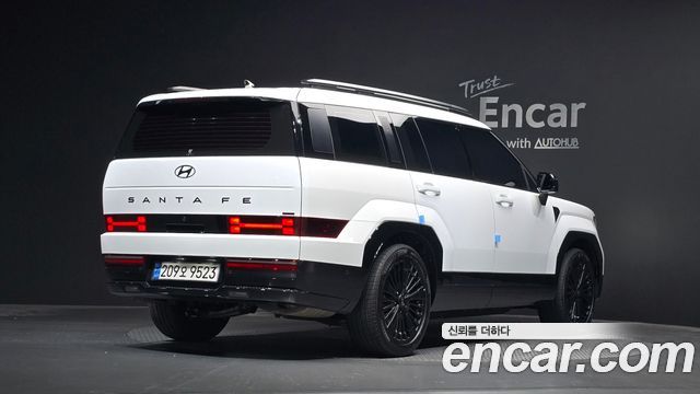Hyundai Santafe из Кореи Encar