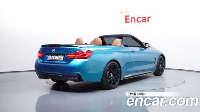 BMW 4-Series 430i M Sport Convertible — пробег 68 411 км — фото 2 из 5