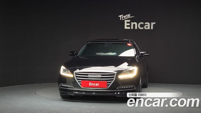 Hyundai Genesis из Кореи Encar