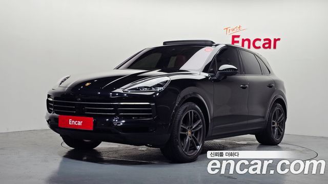 Porsche Cayenne из Кореи Encar