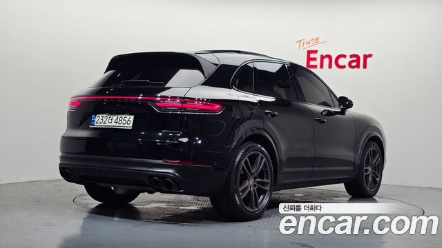 Porsche Cayenne из Кореи Encar