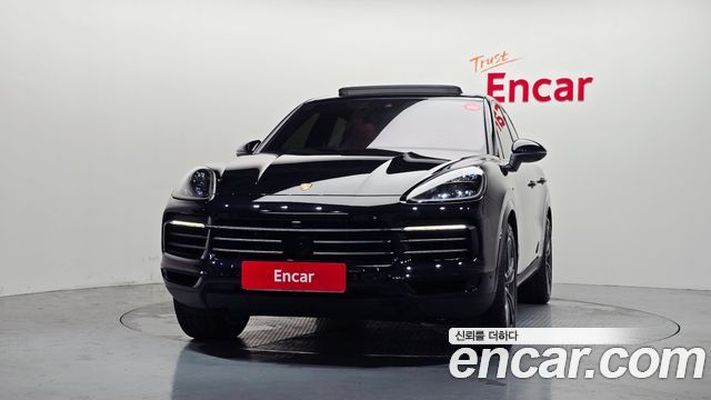 Porsche Cayenne из Кореи Encar