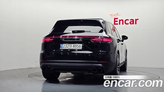 Porsche Cayenne из Кореи Encar