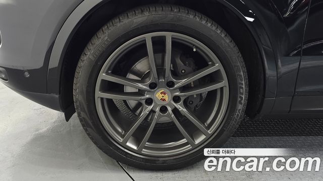 Porsche Cayenne из Кореи Encar