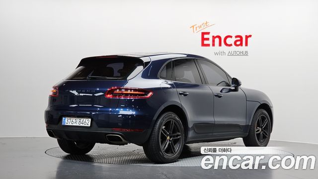 Porsche Macan 2.0 95B — пробег 138 367 км — фото 2 из 5