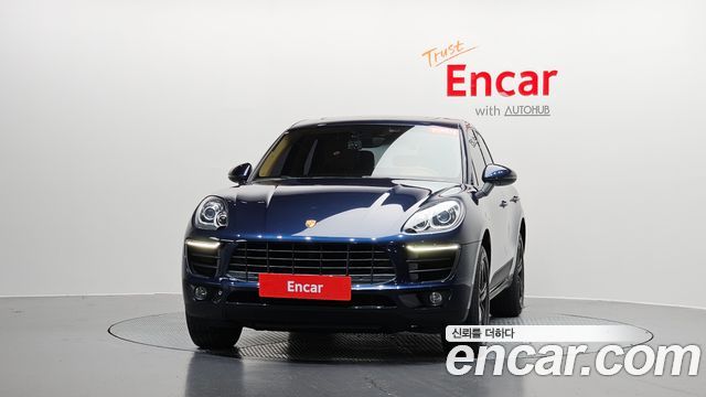 Porsche Macan 2.0 95B — пробег 138 367 км — фото 3 из 5