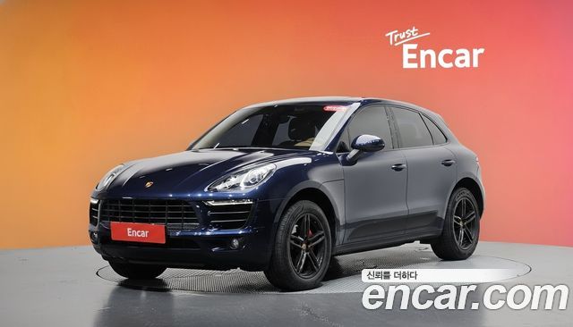 Porsche Macan 2.0 95B — пробег 138 367 км — фото 1 из 5