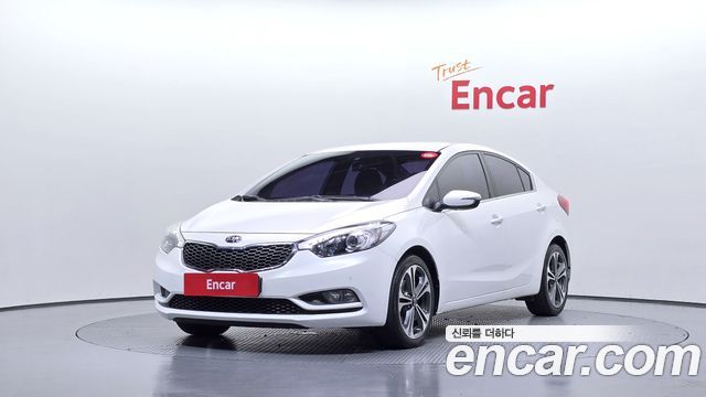 Kia K3 из Кореи Encar